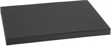 Frgad kartong, svart, A3, 297x420 mm, 200 g, 100 ark/ 1 frp.
