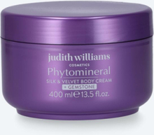Judith Williams Silk & Velvet Body Cream + Gemstone
