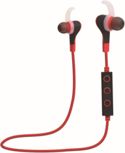 Bluetooth Hörlurar / Bluetooth Headset, Röd