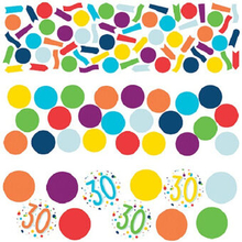 Confetti 30 Confetti Fødselsdag 34 gram papir
