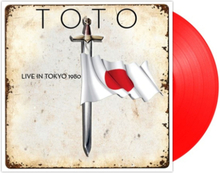 Toto - Live In Tokyo 1980 LP - RSD Red Vinyl