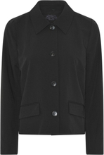 Black Soulmate Anette 1 Jacket Blazer With Collar - Black Jackets