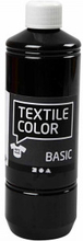 Textile Color textilfrg, 500 ml, svart