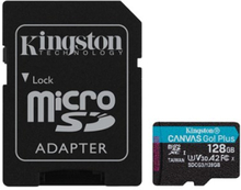 Kingston Canvas Go! Plus 128gb Microsdxc Uhs-i Memory Card