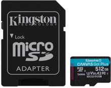 Kingston Canvas Go! Plus 512gb Microsdxc Uhs-i Memory Card