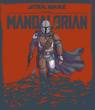 Star Wars The Mandalorian Storm Men's T-Shirt - Charcoal - XS