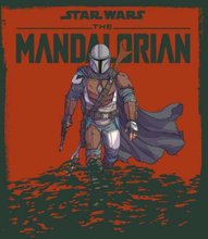 Star Wars The Mandalorian Storm Men's T-Shirt - Green - XS
