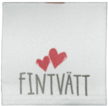 Label Fintvtt Handmade Vit - 1 st