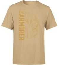 Star Wars The Mandalorian The Armorer Men's T-Shirt - Tan - S
