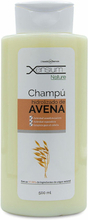Daglig brug shampoo Xensium Sart hår Havregryn (500 ml)
