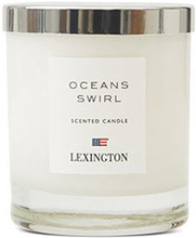 Ocean Swirl Scented Candle, 145g