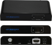 LKV379 1080P HD Extender über Koaxialkabel HD Signal zu HD Digital TV Signal basierend auf DVB-T CATV bis zu 500 m