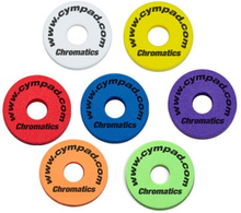 Cympad Chromatics Color Washers (5-pack) (Vit)