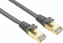 Hama UTP-KABEL CAT5E 1.5 METER UTP kabel Grijs