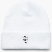 Caliroots - Palm Beanie - Hvid - ONE SIZE