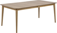 Oskar förlängningsbart matbord i oljad Ek fanèr - 180-258 cm