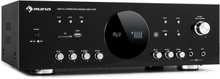 AMP-218 BT Digital surroundförstärkare 5.1 2x120W 3x50W RMS BT 2xmikro