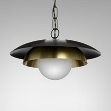 CTO Lighting Carapace with Chain Hanglamp