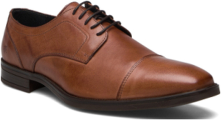 Tom Shoes Business Laced Shoes Brown Playboy Footwear