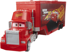 Disney Pixar Cars Transforming Mack Toys Toy Cars & Vehicles Toy Vehicles Trucks Rød Biler*Betinget Tilbud