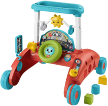 2-Sided Steady Speed Baby-Gåstol Flerfarget Toys Baby Toys Push Toys Multi/mønstret Fisher-Price*Betinget Tilbud