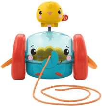 Trekkelek Toys Baby Toys Pull Along Toys Multi/mønstret Fisher-Price*Betinget Tilbud