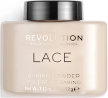 Revolution Lace Baking Powder Ansiktspudder Sminke Makeup Revolution*Betinget Tilbud