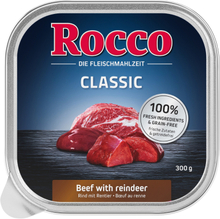 Sparpaket Rocco Classic Schale 27 x 300 g - Rind mit Rentier