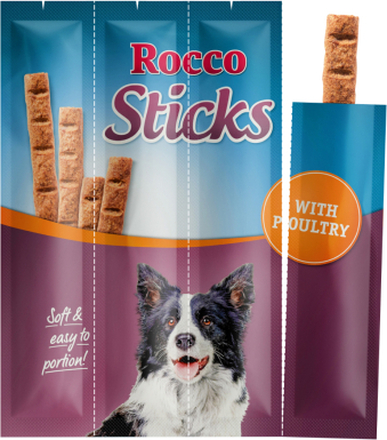 Rocco Sticks - Huhn mit Lachs 12 Stück (120 g)