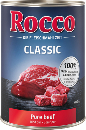 Rocco Einzeldose 1 x 400 g - Classic: Rind pur