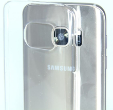 Snap-On Skal Samsung Galaxy S6 Tunn Genomskinligt