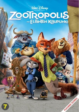Disney 54: Zootropolis - Eläinten Kaupunki