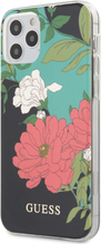 Guess - backcover hoes - iPhone 12 Pro Max - Floral No. 1 + Lunso Tempered Glass