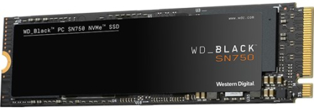 Wd Black Sn750 500gb M.2 2280 Pci Express 3.0 X4 (nvme)