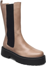 Biadeb Long Boot Shoes Chelsea Boots Brun Bianco*Betinget Tilbud
