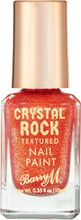 Barry M Crystal Rock Textured Nail Paint Coral Sunstone