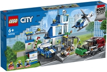 60316 LEGO City Police Politistasjon