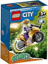 60309 LEGO City Stuntz Selfiestunttipyörä