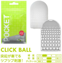 Tenga Pocket Click Ball Stroker