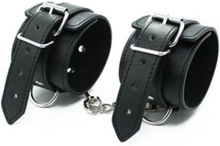 Belt Cuffs Black Handbojor