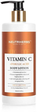 Neutriherbs Body Lotion Vitamin C, Whitening & Brightening 400 ml