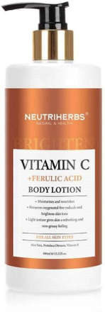Neutriherbs Body Lotion Vitamin C, Whitening & Brightening 400 ml