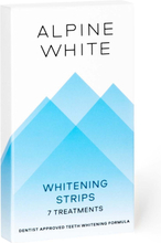 ALPINE WHITE Whitening & Care Whitening Strips 14 pcs