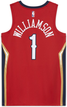 New Orleans Pelicans Pelicans Statement Edition 2020 Jordan NBA Swingman Jersey - Red