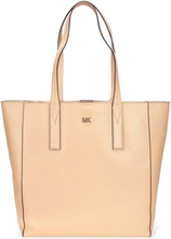 Michael Kors Junie Large Leather Tote - Butternut