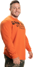 Gasp Thermal Gym Sweater, oransje genser