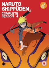 Naruto - Shippuden: Complete Series 4 (8 disc) (import)