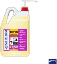 MD10 Detergente disincrostante rapido. Ultraconcentrato lt 5