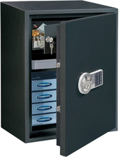 Braakwerende S2 gecertificeerde elektronische kluis PowerSafe 600 IT