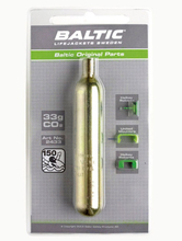 Baltic CO2 33g patron och säkerhetsstift